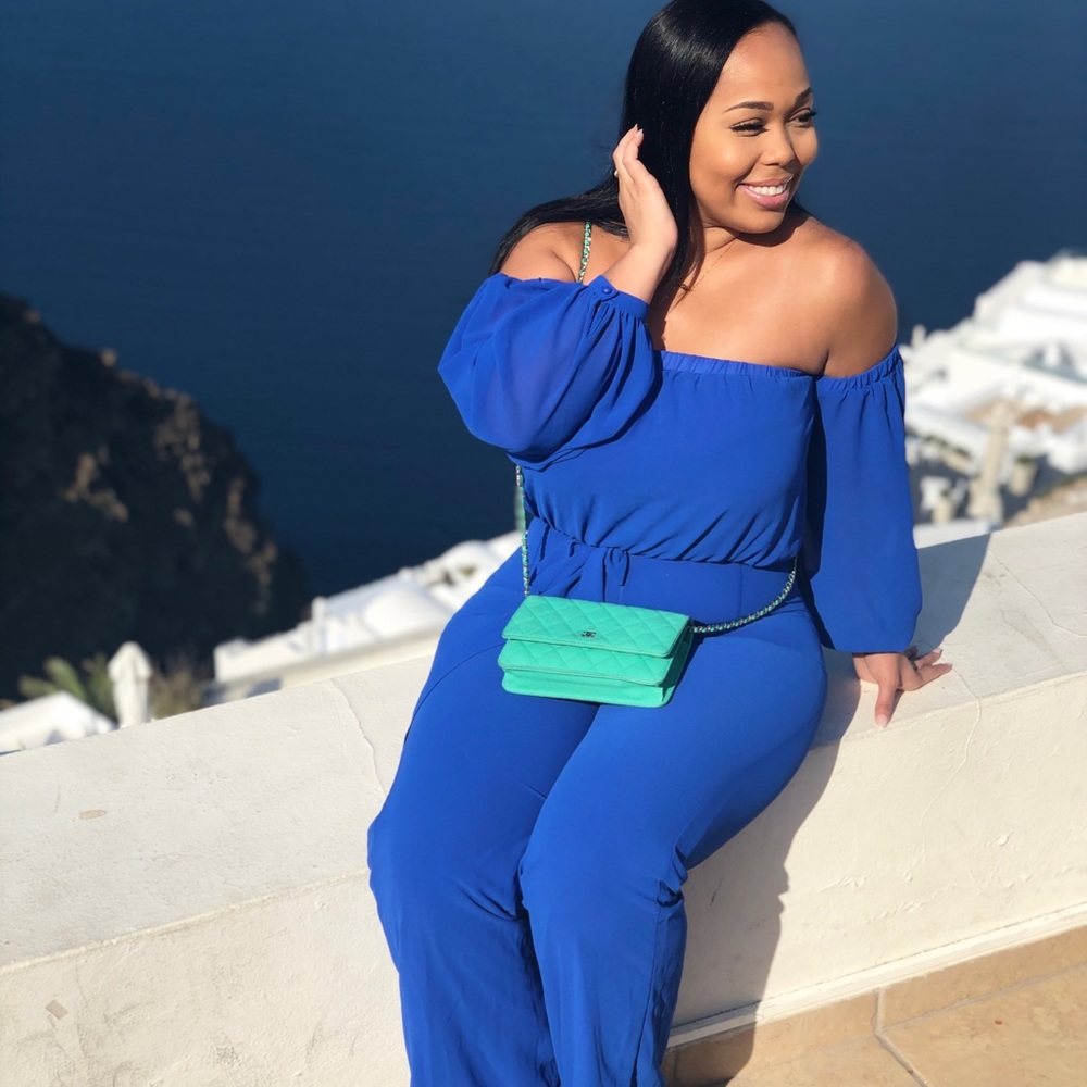 FashionNova off the shoulder jumper